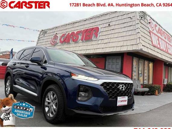 HYUNDAI SANTA FE 2020 5NMS2CAD1LH142013 image